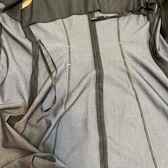 Calvin Klein Chambray Dress Size 4 - Picture 10 of 12